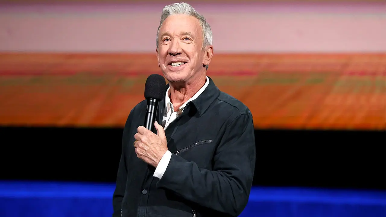 Tim Allen jokes about the 'No Kings' audience for applauding a real king in Congress