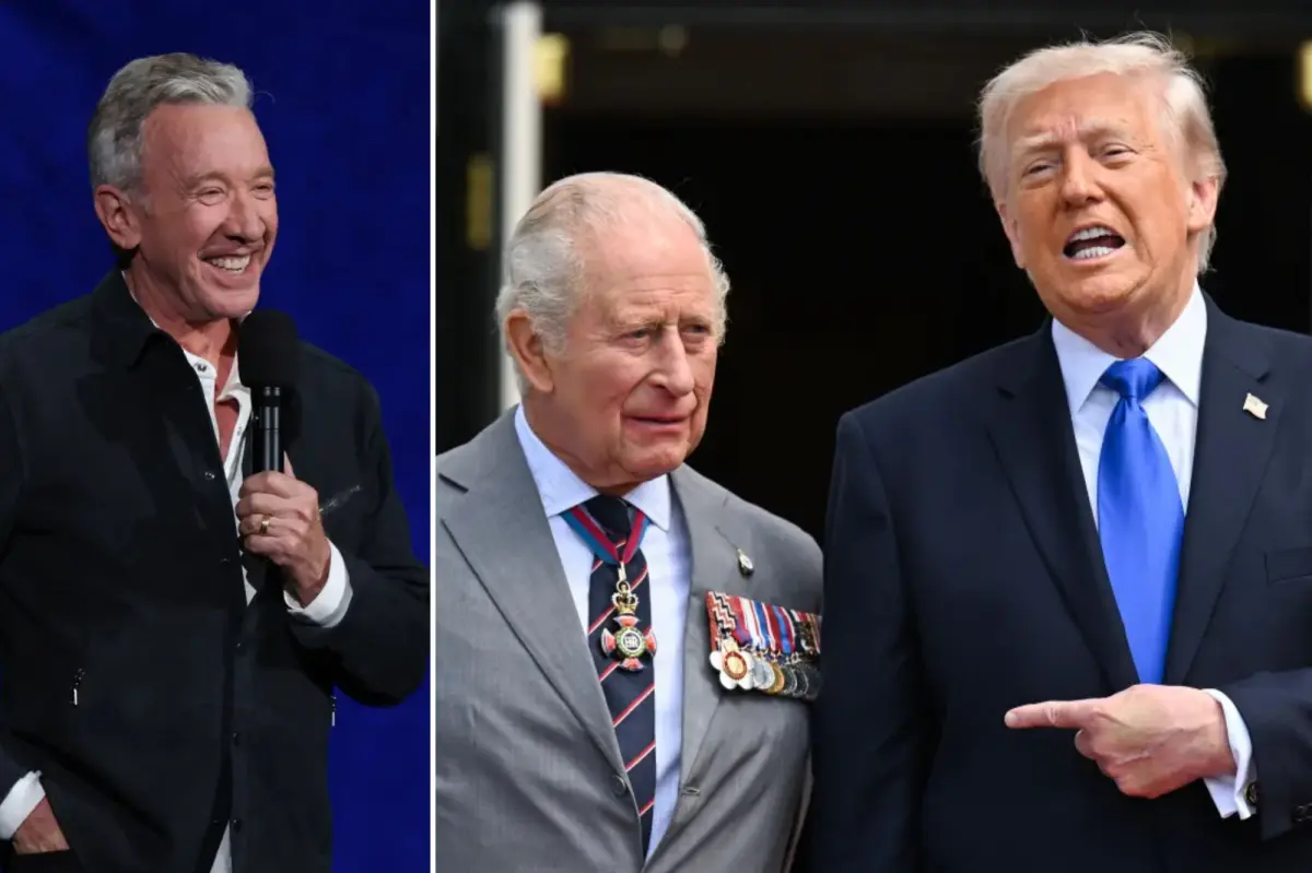Tim Allen mocks 'No Kings' lawmakers for their admiration of King Charles