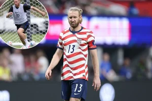 Tim Ream chosen as captain for the 2026 World Cup by USMNT