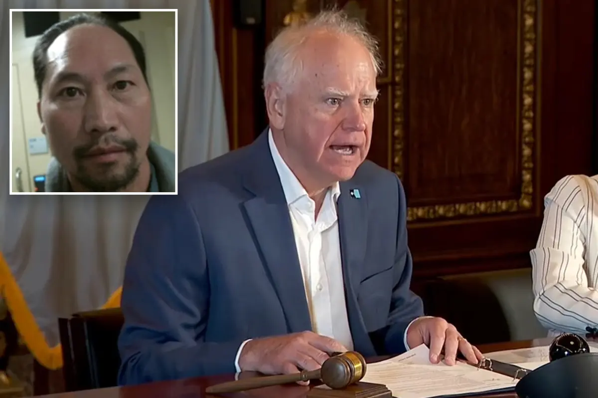 Tim Walz grants clemency to undocumented immigrant found guilty of armed robbery prior to ICE deportation to Laos