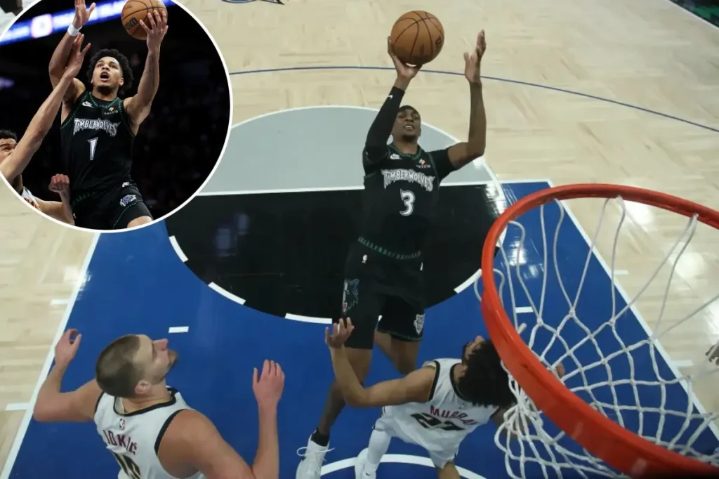 Timberwolves triumph over injuries to secure series victory against Nuggets
