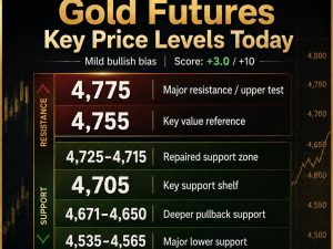 Today's Gold Analysis Indicates Strong Bullish Sentiment