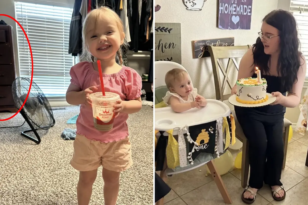 Toddler in Texas killed after being crushed by old dresser while trying to get a toy