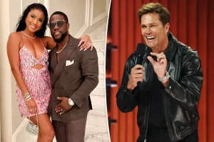 Tom Brady harshly brings up Kevin Hart's affair in a revenge roast: 'Forget it'