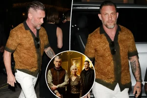 Tom Hardy participates in 'Masters of the Universe' after-party following 'MobLand' dismissal