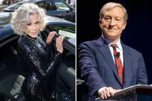Tom Steyer contributed $310K to Jane Fonda's political action committee.