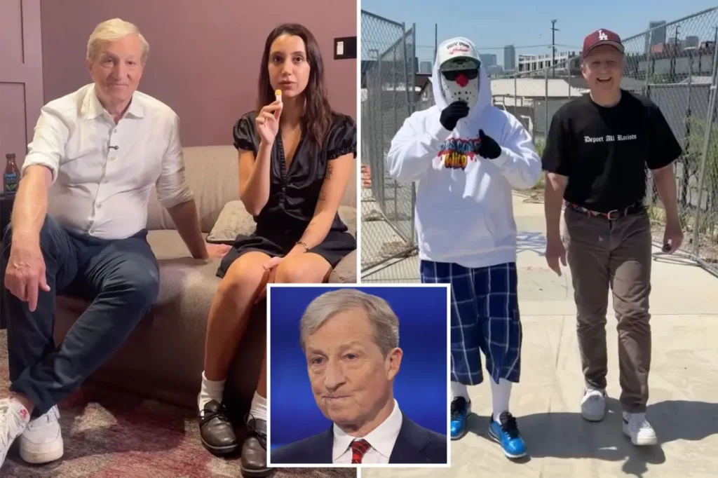 Tom Steyer's army of paid influencers disclosed in documents
