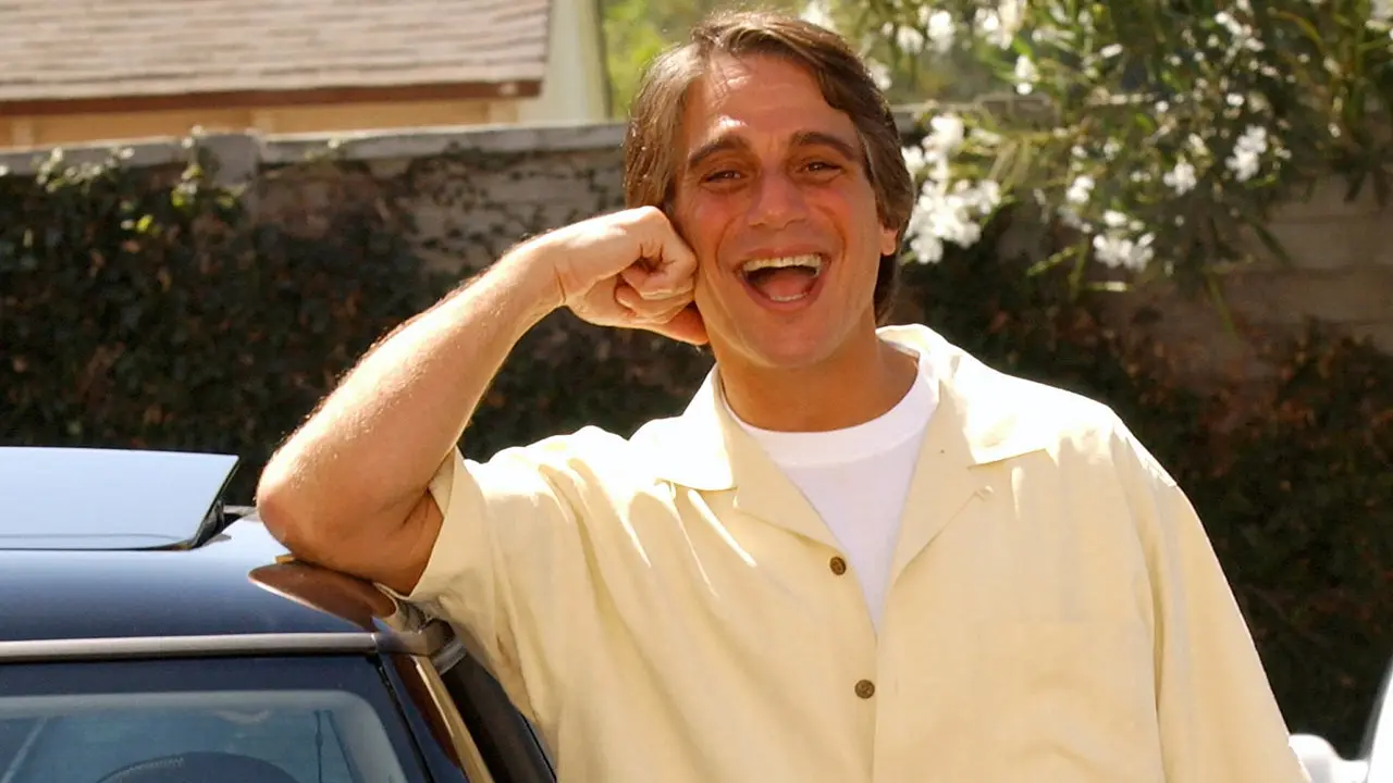 Tony Danza drove a go-kart in a race against NASCAR legend Rusty Wallace 21 years ago today
