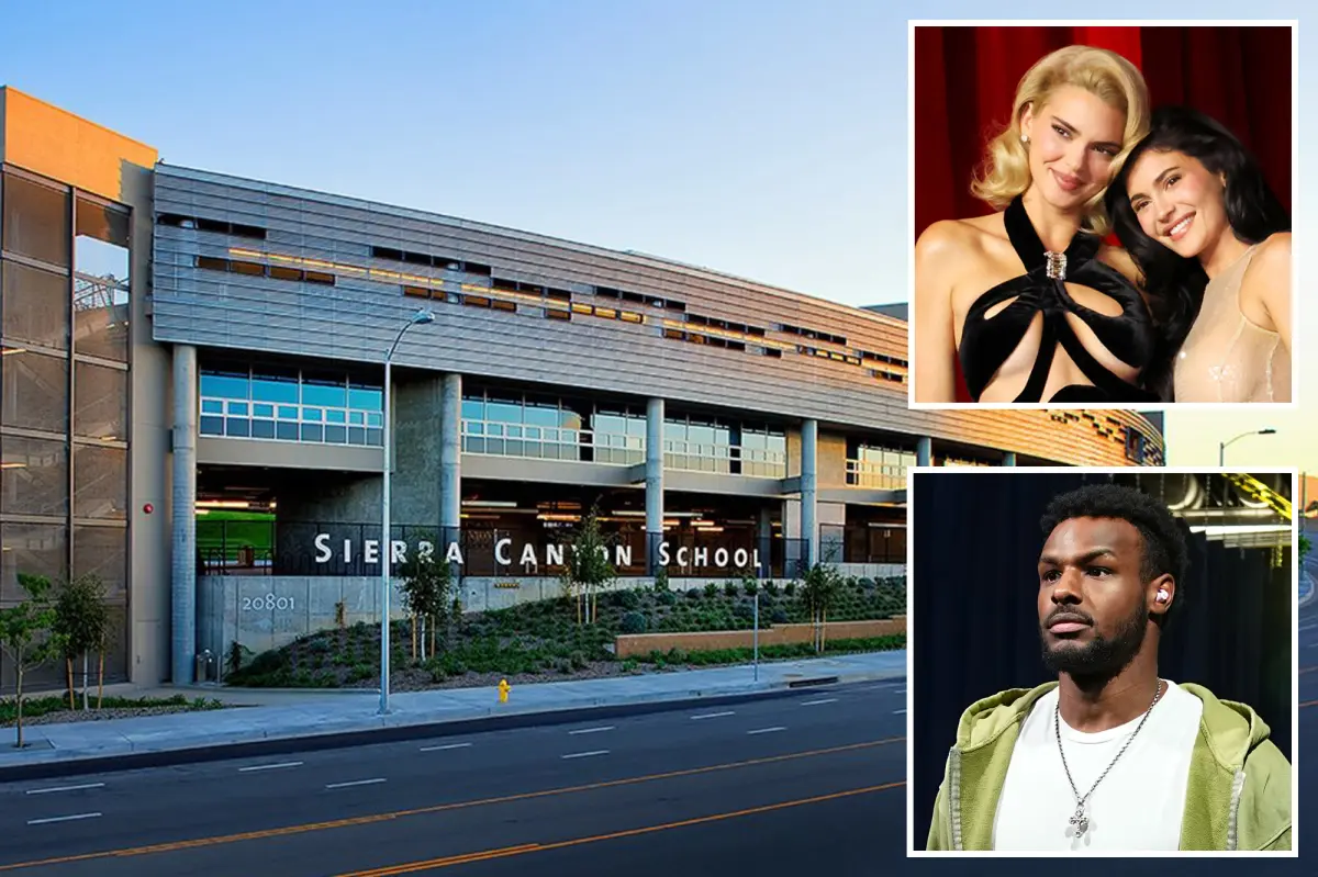 Top private school with Kardashian graduates goes to trial over 'kissing club' claims
