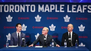 Toronto Maple Leafs overcome difficult chances to secure the top pick in the 2026 NHL Draft Lottery