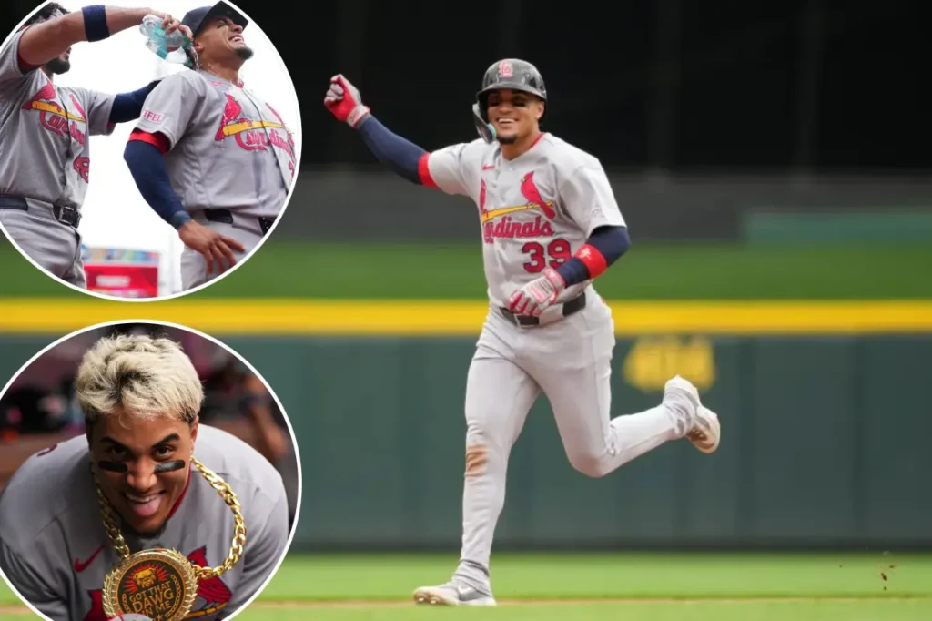 Torres hits home run in his first game after an 11-year journey