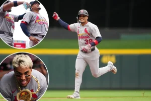 Torres hits home run in his first game after an 11-year journey