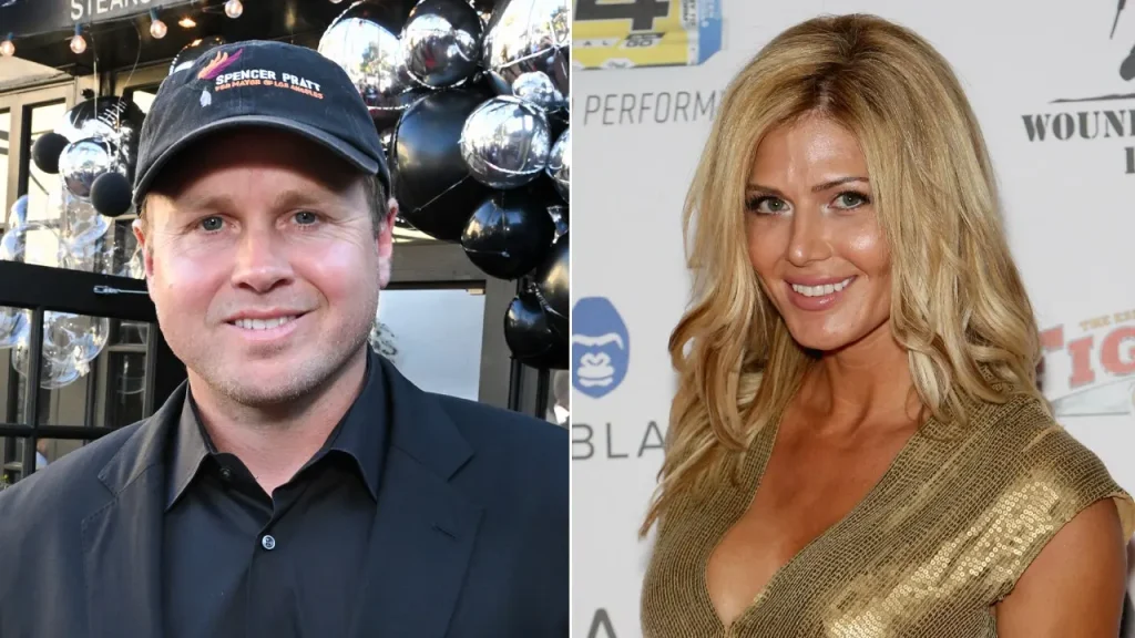 Torrie Wilson, a WWE Hall of Famer, expresses support for Spencer Pratt in the race for LA mayor.