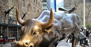 Toyota Hybrid Catches Fire Near Wall Street's Charging Bull Statue