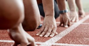 Track Star Disqualified After Winning Race for Taunting