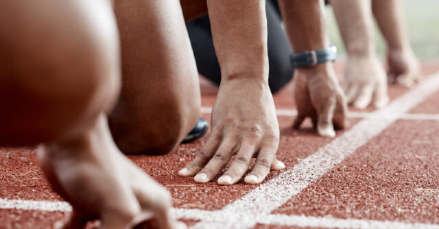 Track Star Disqualified After Winning Race for Taunting