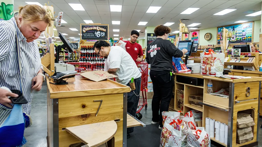 Trader Joe's staff explain why customers often believe they're being flirtatious.