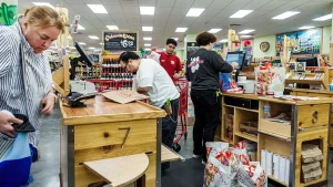 Trader Joe's staff explain why customers often believe they're being flirtatious.