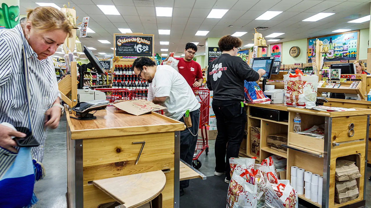 Trader Joe's staff explain why customers often believe they're being flirtatious.