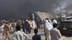 Train attack in Quetta, Pakistan results in at least 23 deaths and many injuries