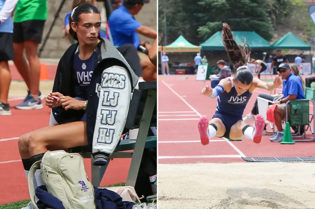 Trans track athlete AB Hernandez excels in California girls masters meet