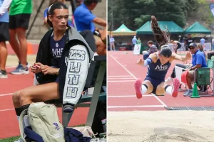 Trans track athlete AB Hernandez excels in California girls masters meet