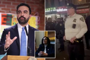 Transfer of NYPD captain following viral comments reveals double standards at City Hall for Democrats and Republicans, say critics.