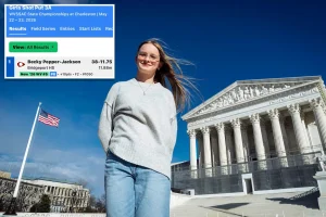 Transgender high school track athlete secures girls' state championship in West Virginia ahead of important Supreme Court decision