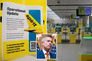 Transportation Secretary Duffy reveals steps to assist customers and employees affected by Spirit Airlines closure.