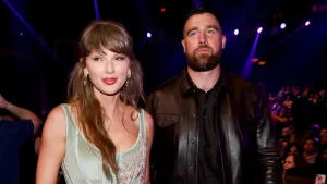 Travis Kelce reveals Taylor Swift's funny response to Jerome Bettis.