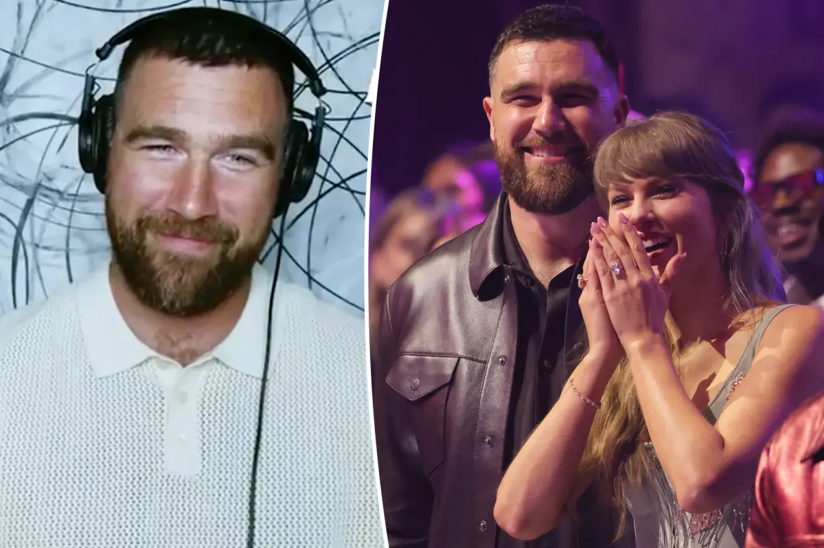 Travis Kelce shares what he looks forward to the most at his wedding with Taylor Swift