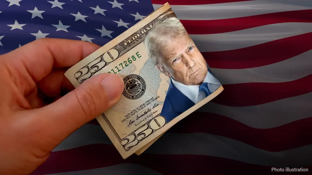 Treasury readying $250 bill featuring Trump's image for 250th celebration
