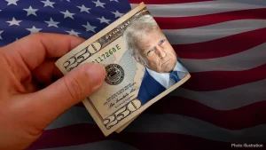 Treasury readying $250 bill featuring Trump's image for 250th celebration