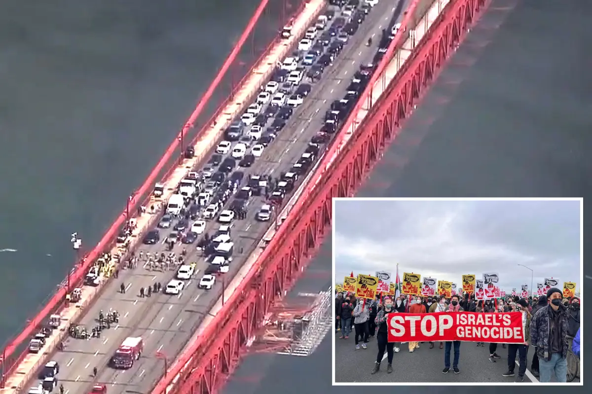 Trial starts for demonstrators involved in Golden Gate Bridge closure