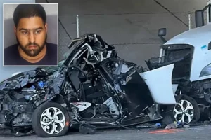 Truck driver Manvir Singh, an undocumented immigrant, arrested in fatal hit-and-run in California after being released by Biden