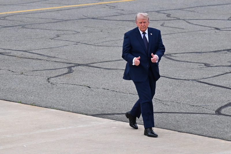 Trump: ‘A deal has mostly been arranged’ with Iran, and ‘the Strait of Hormuz will be accessible’