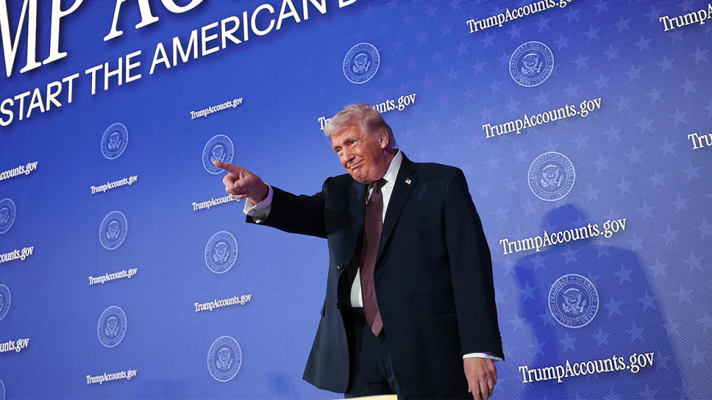 Trump Accounts launches mobile app before July 4 event
