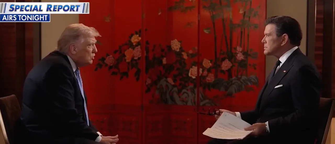 Trump Appears to Change America’s Long-Standing Position on Taiwan in a Single Interview