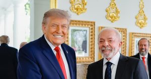 Trump Conducts 'Highly Effective' Meeting with Brazil's Lula da Silva