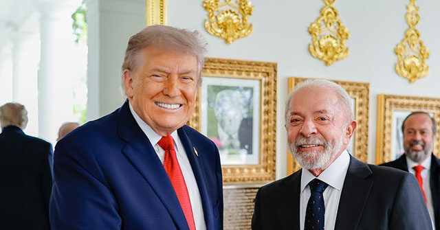 Trump Conducts 'Highly Effective' Meeting with Brazil's Lula da Silva