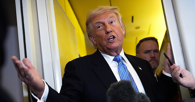 Trump Criticizes Media for Their Coverage of Iran: 'They Have Lost Their Minds'