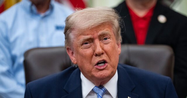 Trump: Democrats’ Effort on Affordability After Creating Highest Inflation Rate in Nearly Fifty Years Is Only About the Midterms