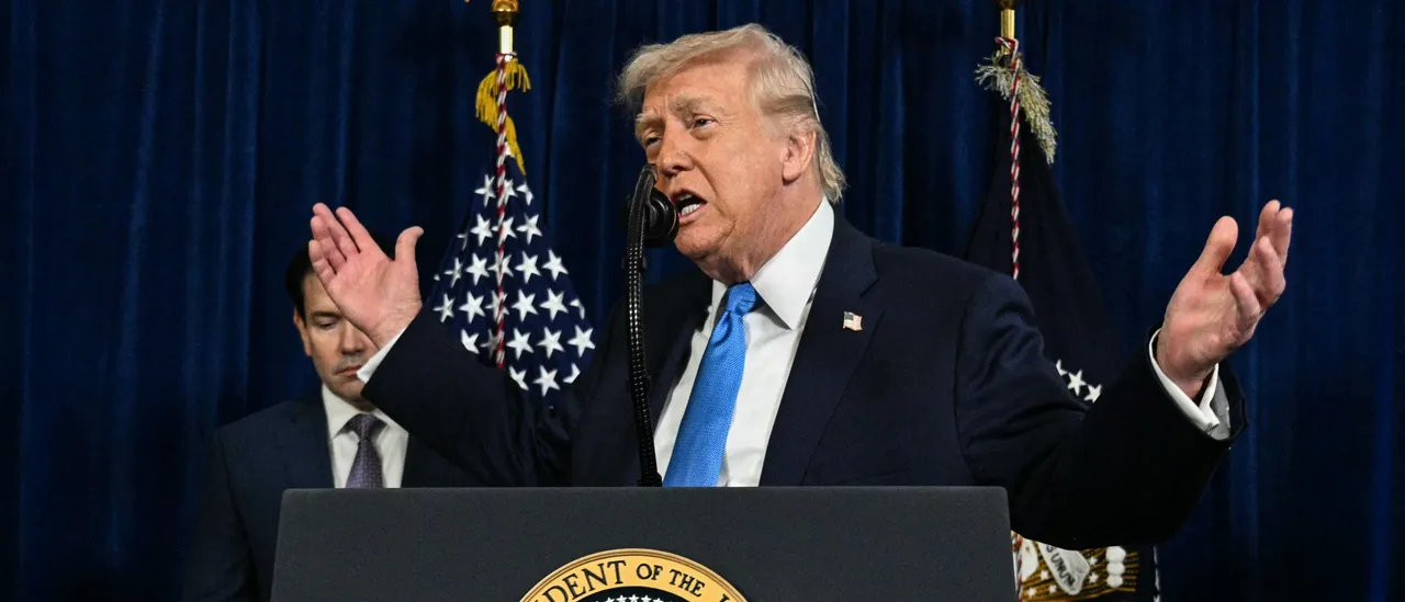 Trump Indicates He Might Seriously Consider Turning Venezuela into the 51st State. Delcy Rodriguez Reacts