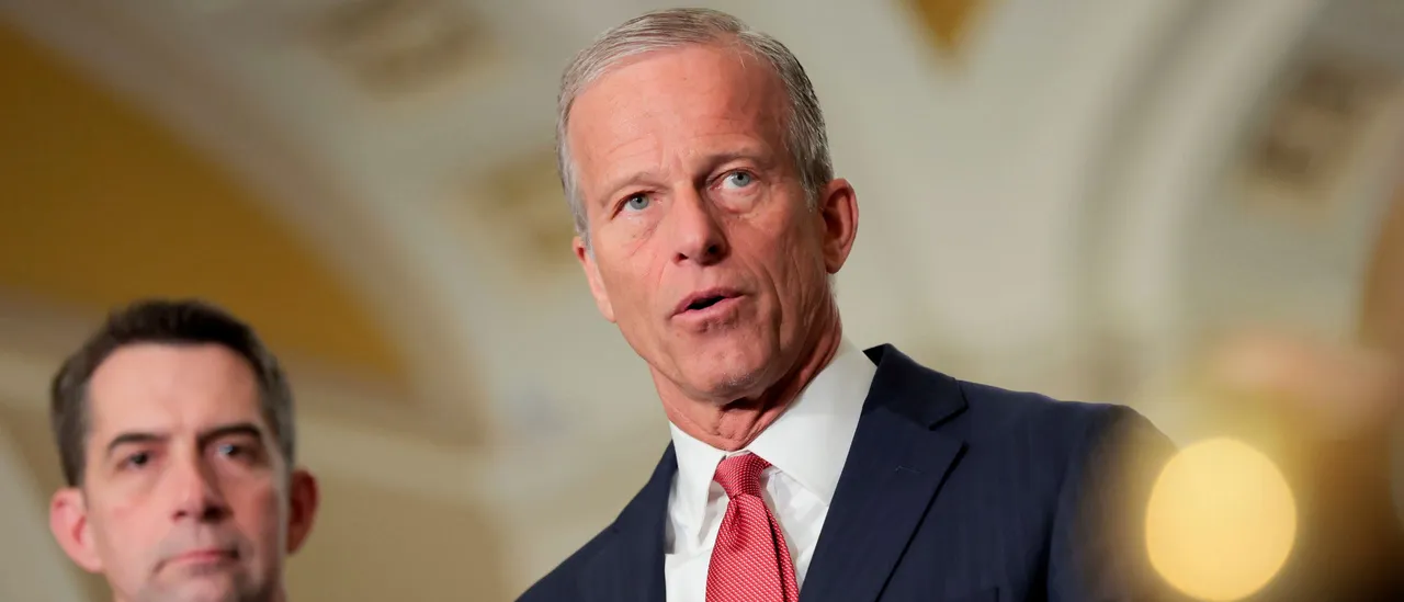 Trump Intensifies Pressure on John Thune, Requests Senate Leader Dismiss Parliamentarian