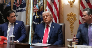 Trump Meets in the Situation Room to Decide on Iran