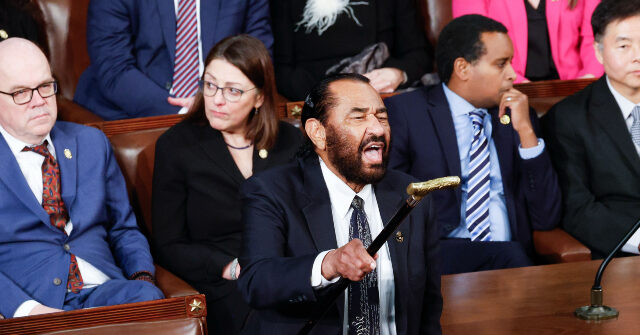 Trump Mocks Al Green After Democrat's Loss in Texas Primary Runoff