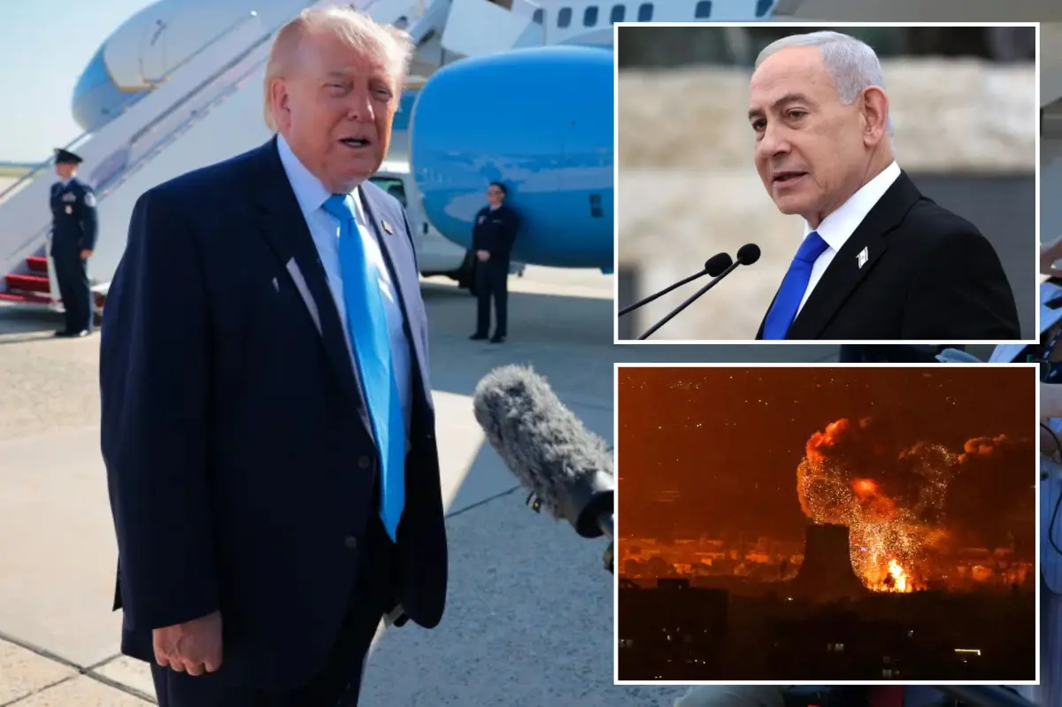 Trump: Netanyahu will comply with my wishes regarding Iran