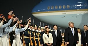Trump Reaches Beijing for Significant State Visit