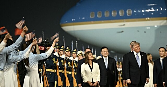 Trump Reaches Beijing for Significant State Visit