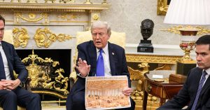 Trump Requests Dismissal of Parliamentarian for Rejecting Ballroom Proposal